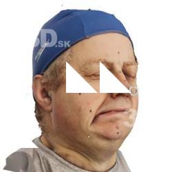 3D head scan of emotions and phonemes - Frano