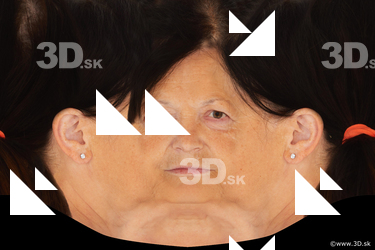 Female head texture