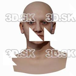 Zofie Retopo Head Scan V1