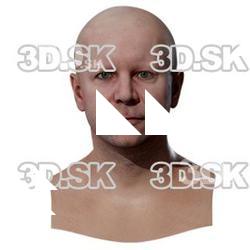 Martin Retopo Head Scan V1