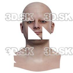 Michal Retopo Head Scan V1
