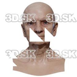 Jindriska Retopo Head Scan V1