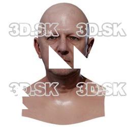 Anton Retopo Head Scan V1