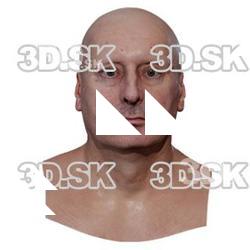 Milan Retopo Head Scan V1