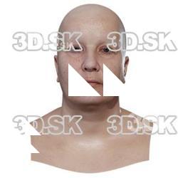 Monika Retopo Head Scan V1