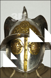 Ancient gladiator helmet # 1 