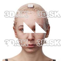 RAW 3D scan Jennifer Mccarthy