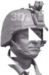 US Army Base Scan Head