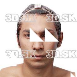 RAW 3D scan Dylan Cox
