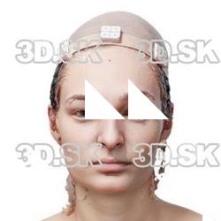 RAW 3D scan Emily Ellis