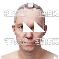 RAW 3D scan Elliot Williamson