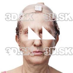 RAW 3D scan Elsie Cole
