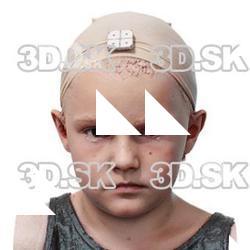 RAW 3D scan Aleena Chen