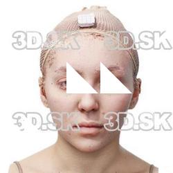 RAW 3D scan Angeline Shaw