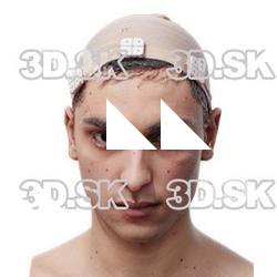 RAW 3D scan Alfie Knight