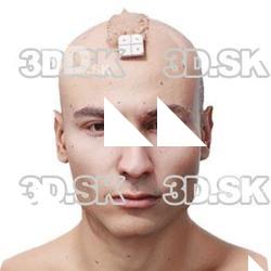 RAW 3D scan Dylan Parker