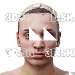 RAW 3D scan Dexter Stewart