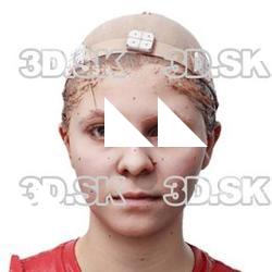 RAW 3D scan Alaina Buck