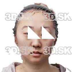 RAW 3D scan Brynn Gordon
