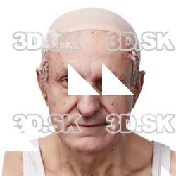 RAW 3D scan David Berry
