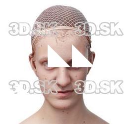 RAW 3D scan Eleanor Bates