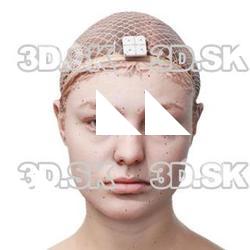 RAW 3D scan Brisa Mcclain