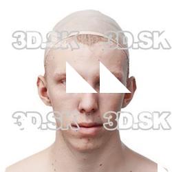 RAW 3D scan Emiliano Quinn