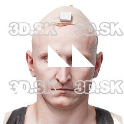 RAW 3D scan Augustine Bauer