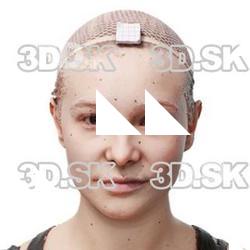 RAW 3D scan Emmalyn Francis