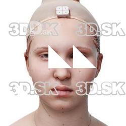 RAW 3D scan Eleanor Harrison