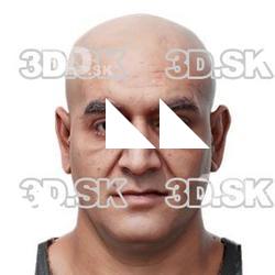 RAW 3D scan Bryan Heath