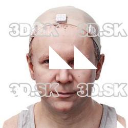RAW 3D scan Jaime Ballard