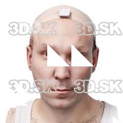 RAW 3D scan Kian Jackson