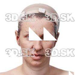 RAW 3D scan Evelyn Walker