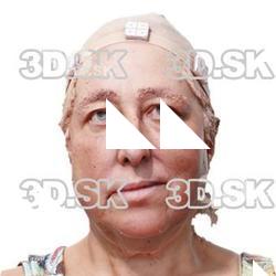 RAW 3D scan Lara Carter