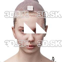 RAW 3D scan Janae Lucas