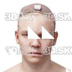 RAW 3D scan Jamie Gibson