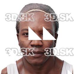 RAW 3D scan Juvante Henderson