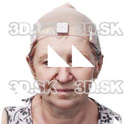 RAW 3D scan Evie Reid