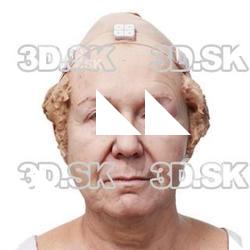 RAW 3D scan Jade Lawrence