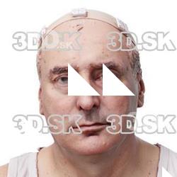 RAW 3D scan Leandro Cohen