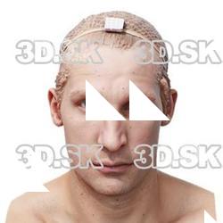 RAW 3D scan Kameron Morgan