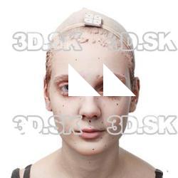 RAW 3D scan Gracelyn Clemons
