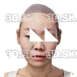 RAW 3D scan Hamano Masako