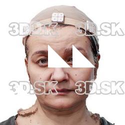 RAW 3D scan Jennifer Barker
