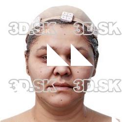 RAW 3D scan Gisselle Levine