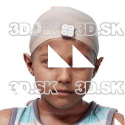 RAW 3D scan Harry Jackson
