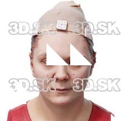 RAW 3D scan Laura Walsh