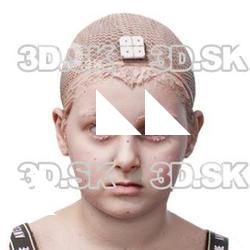 RAW 3D scan Katie Richardson