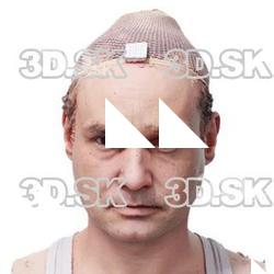 RAW 3D scan Joshua Wilson